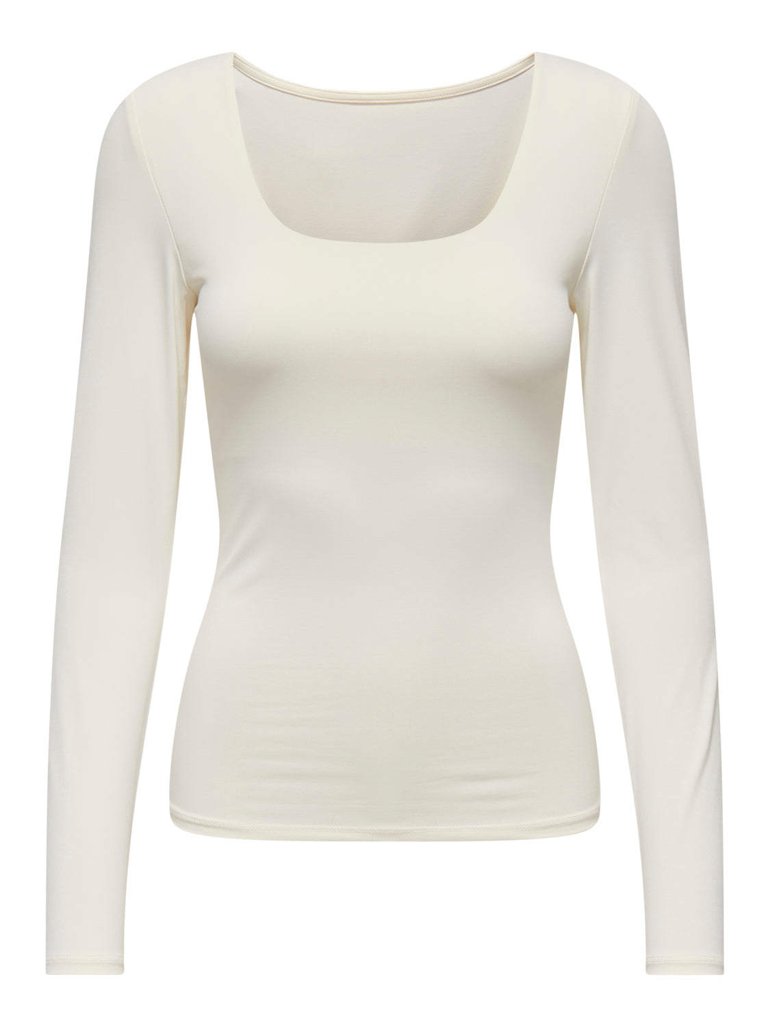 ONLEA 2-Way L/S Top - Hvit